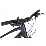 Krossový Bicykel 28 Kands Avangarde Deore 3x9 Octalink HT Hydra. 19" Čierno-modrý